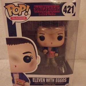 Eleven Funko Pop